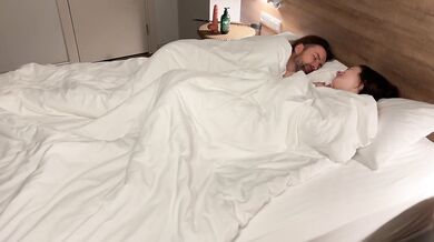 One Hotel Bed with My Step Sister… Accidental DP, Anal Creampie & Gaping Squirting Flood. Full 28 Min Extended
