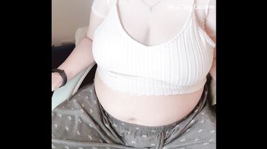 Custom: Flashing my Big Natural Tits while you play a game