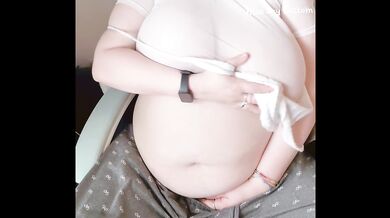 Custom: Flashing my Big Natural Tits while you play a game