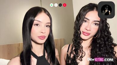 They call their best friend to surprise him—3some!