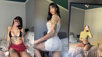 Perky Tits and Perfect Curves? Doll Face Aria's Naughtiest Clips