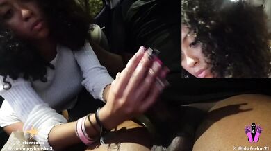 Starrsoles Gives Me A footjob that ends with a post-orgasm tourment handjob Pov1