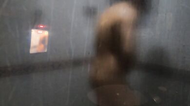 bathing after fucking - fetishist