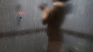 bathing after fucking - fetishist