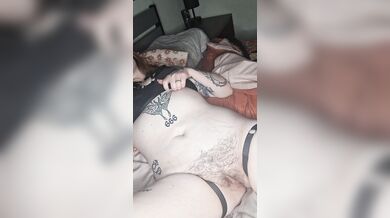 cumming alone while my husband works