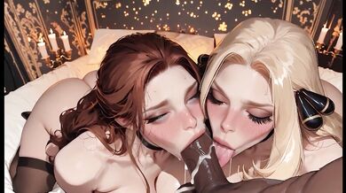 Simulation Love – Golden Hour Creampie: Busty Blonde in Black Lace Doggy Style Fucked Hard in Flower Field at Sunset