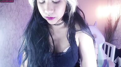 Colombian Secret University Girl Dildo Session