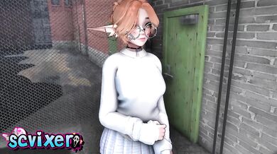 An Elf Messes Up Your Order At The Brooksville Café, She Offers To Remake Your Order But You Want Something More To Make Up For Your Troubles..