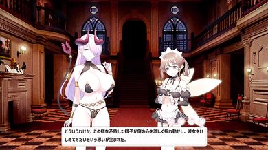 【H GAME】Open At NineHアニメーション オリアーナ編① エロアニメ｜爆乳エルフ｜Hentai｜Anime