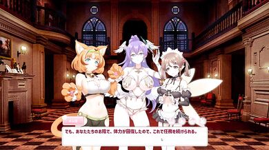 【H GAME】Open At NineHアニメーション オリアーナ編① エロアニメ｜爆乳エルフ｜Hentai｜Anime