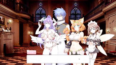 【H GAME】Open At NineHアニメーション オリアーナ編① エロアニメ｜爆乳エルフ｜Hentai｜Anime