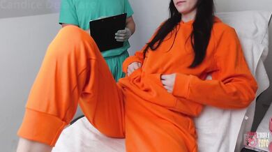 prison health checkup gone wild and ended with creampie