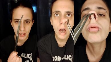 Giant Tweezer Nose Exploration Pignose