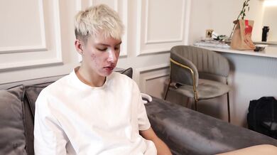 I fuck a cute slut and my stepdad fucks me and cums in my hole