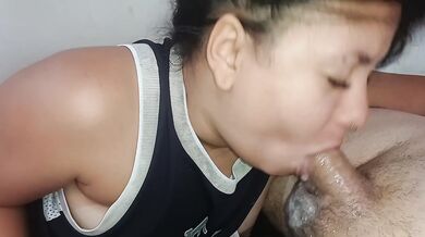 Full blowjob, i eatjng creampie,he in my mouth suffering OMG GUD‍????