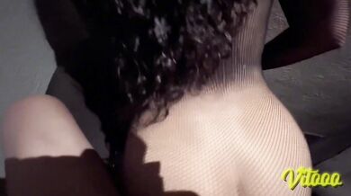 My friend in her underwear - I'll show you how she seduced me into fucking her