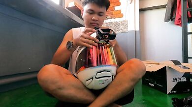 GILLE Helmet UNBOXING, Worth it?