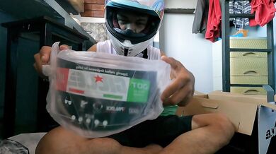 GILLE Helmet UNBOXING, Worth it?