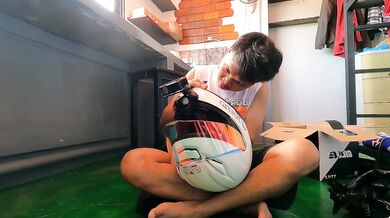 GILLE Helmet UNBOXING, Worth it?