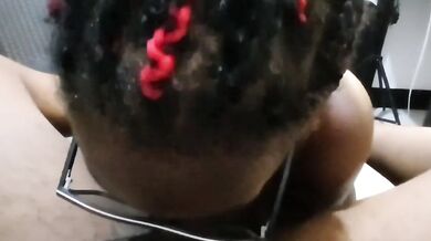 In Me Mouth Cum To My House and Do a Hot Blowjob Video With Me I am Magnificent at What I Do a Natural Beautiful Ebony Nerdy Whore - Mastermeat1