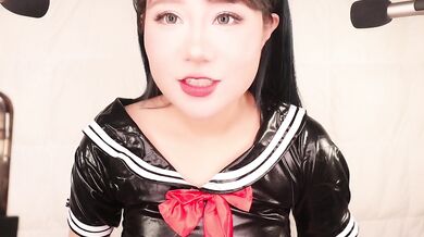 ASMR Hot Spy Girl Interrogating You Role Play | Leather Sound & Ear Eating