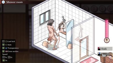 Self Defense Dojo Hentai hot Porn Game Play (03)