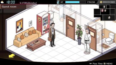 Self Defense Dojo Hentai hot Porn Game Play (03)