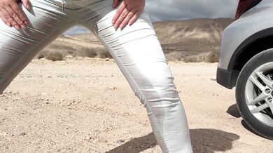 SUNSHINE_NUDE SHOCKS PUBLIC WITH URGENT OUTDOOR WETTING PANTS