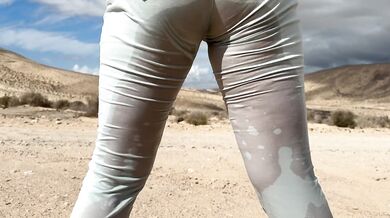 SUNSHINE_NUDE SHOCKS PUBLIC WITH URGENT OUTDOOR WETTING PANTS