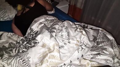 I catch my Sister-in-law in sexy short pajamas, I uncover her, she mistakes me for her boyfriend and I end up fucking her rich tight pussy thinking about her boyfriend