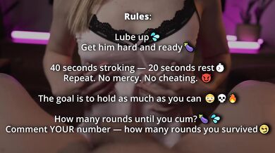 DESTINYDESIRE PUSHES THE EDGE WITH BLIND EDGING DRILLS