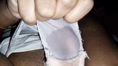 Please Finger my Asshole - It's so Itchy as this Panty is DIRTY after 3 Days
