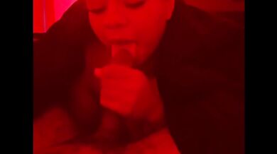 Curvy stepsister Diamond Minxxx asked if she could suck my dick