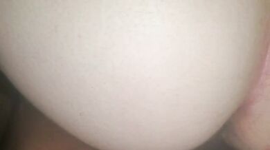 Up Close POV Piping A Snowbunny In Da Asshole Wit BBC