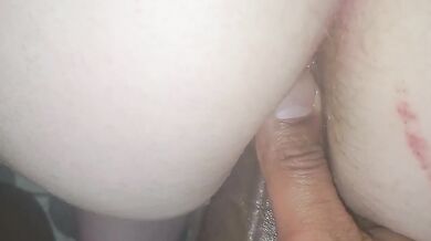 Up Close POV Piping A Snowbunny In Da Asshole Wit BBC