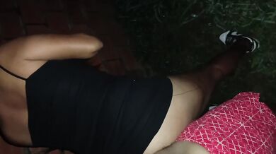 Fucking my friend's girlfriend a quickie sneakily after the party.
