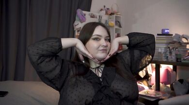 Porn story - they share a cum-filled kiss together after a sweet pegging
