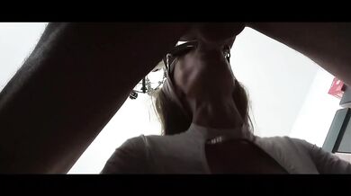 Pounding cock fuels massive cum explosion in compilation
