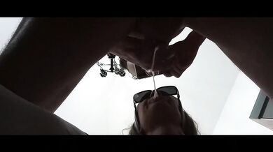 Pounding cock fuels massive cum explosion in compilation