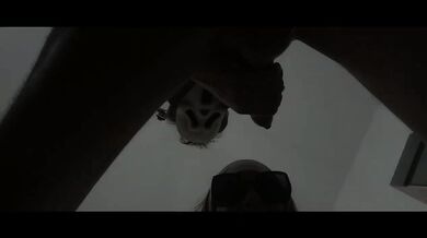 Pounding cock fuels massive cum explosion in compilation