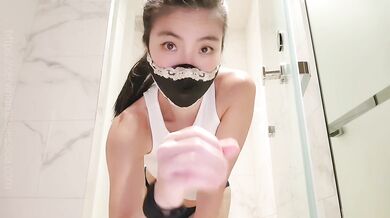 big ass asian step-sister begs for cock attack