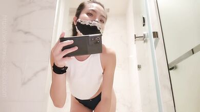 big ass asian step-sister begs for cock attack