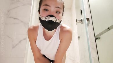 big ass asian step-sister begs for cock attack