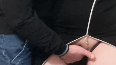 Fingering Slut's Pussy in Public Subway