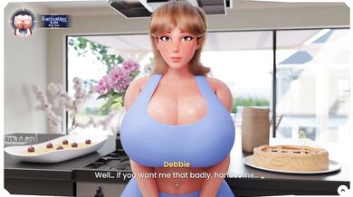 (P7) Mansion Days | Debbie’s busty Milf body... turned the night very rough
