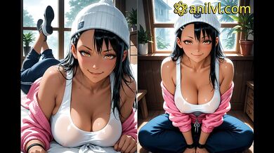 Nagatoro Hayase teases and pushes to the limit in a hot game