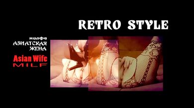 AsianWIWE Retro style