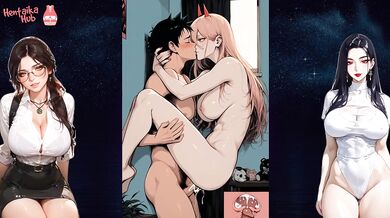 Hentai with Paver. Dirty bitch just likes to fuck instead of training. No. 2