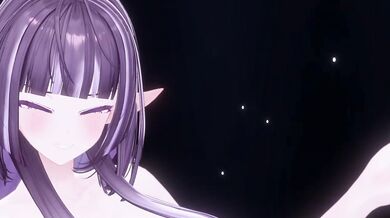 MMD Odo | Hentai Elf VTuber Strip Dance