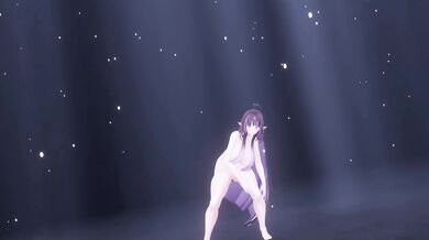 MMD Odo | Hentai Elf VTuber Strip Dance